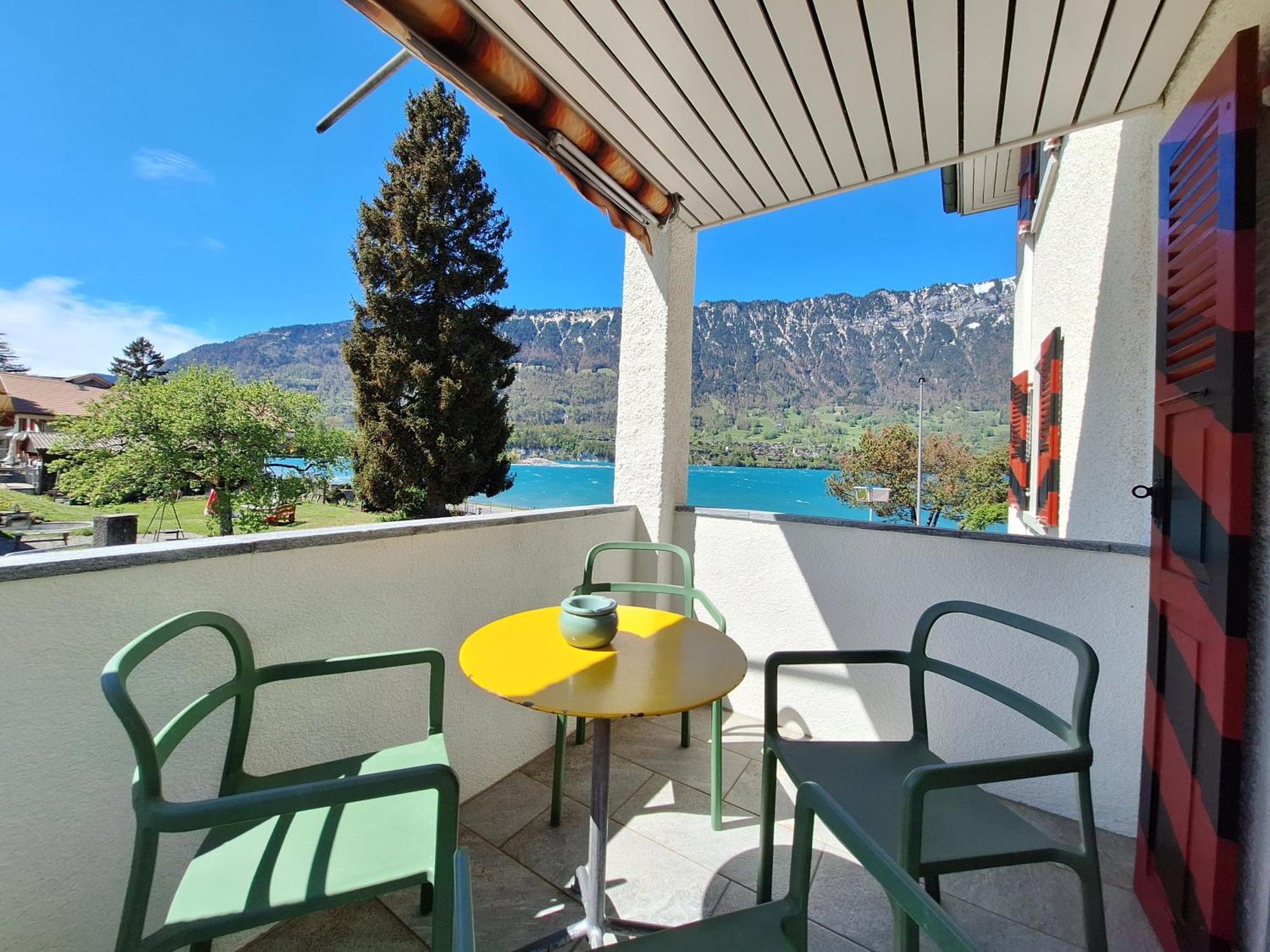 Lake House Bonigen Exterior photo